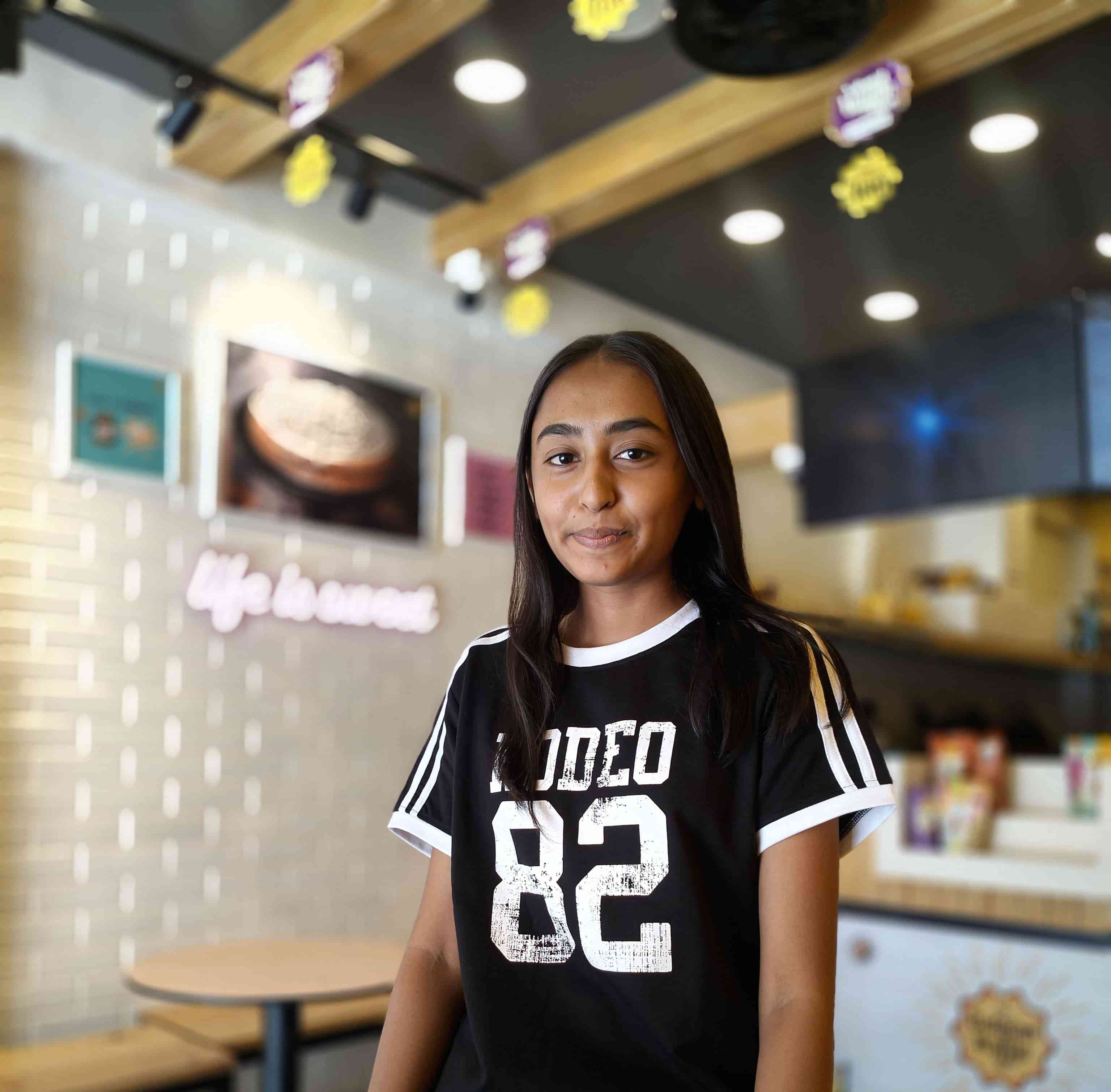 Chopada Dhruvi Arvindbhai 