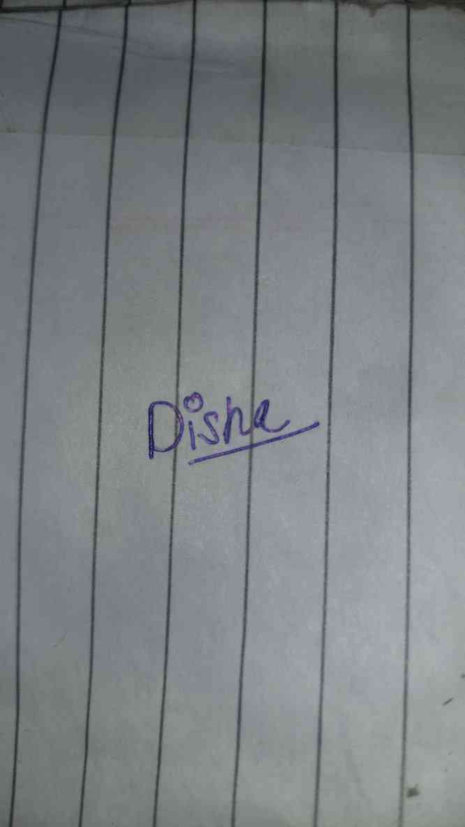 Disha