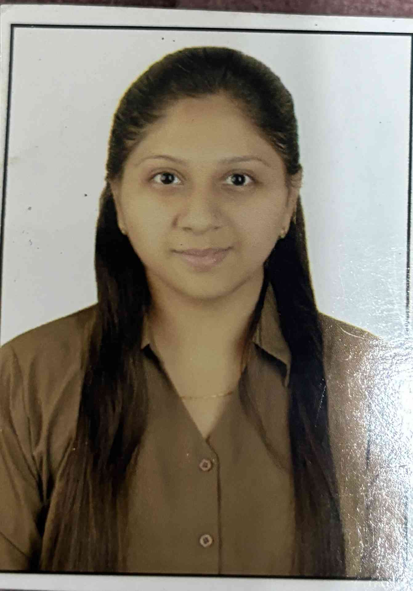 Jani krupali Nitinbhai