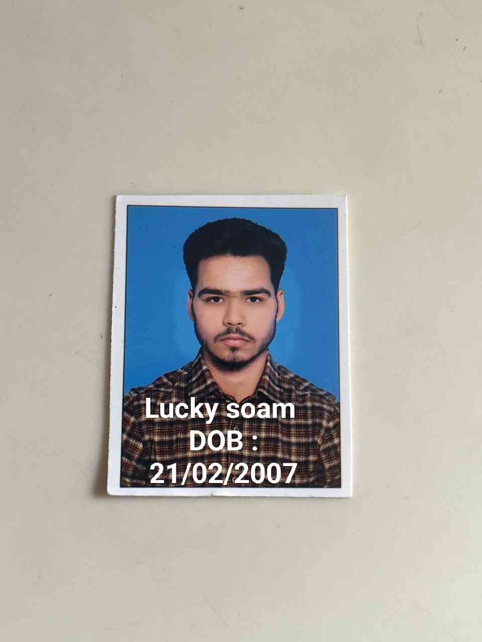 Lucky Soam
