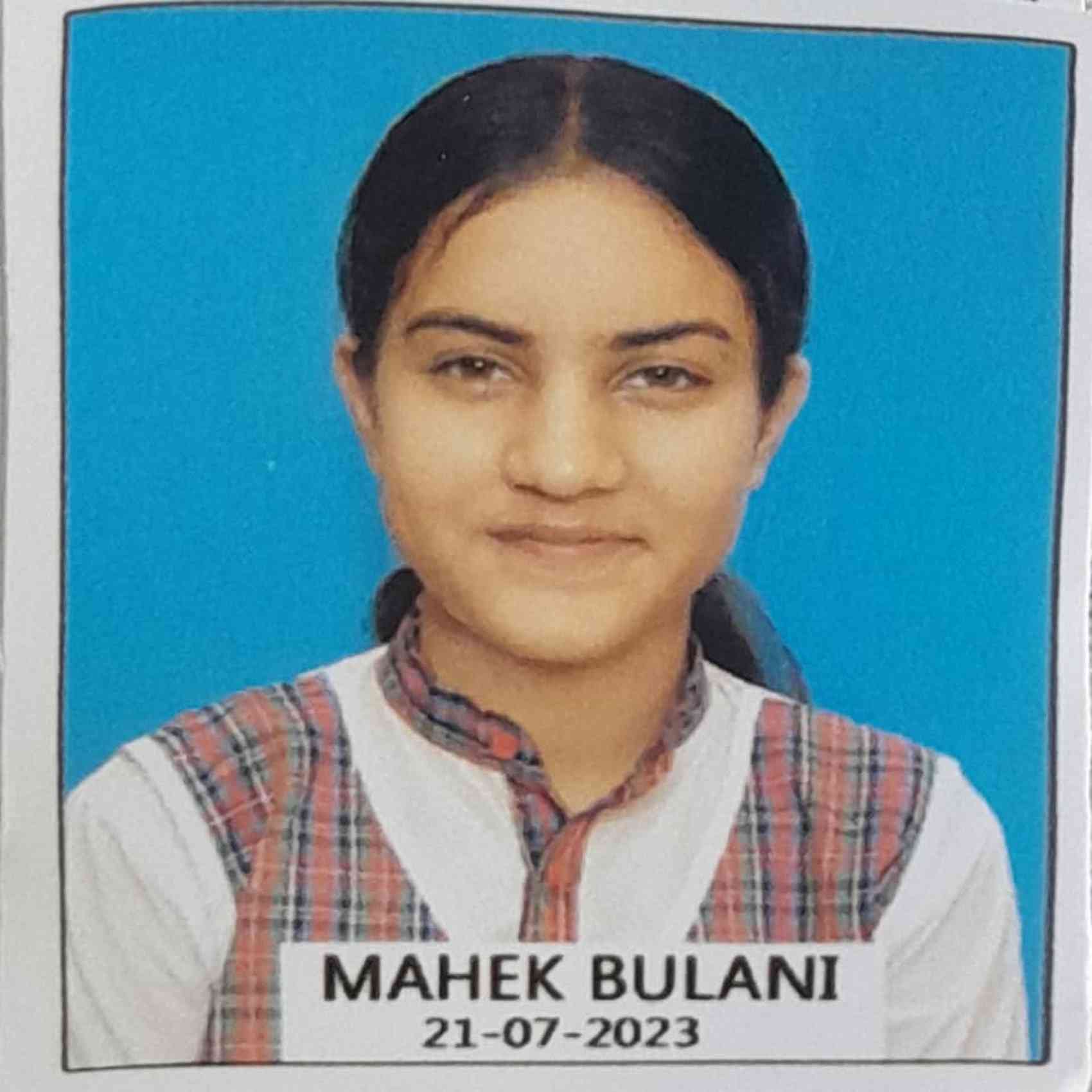 Mahek Bulani