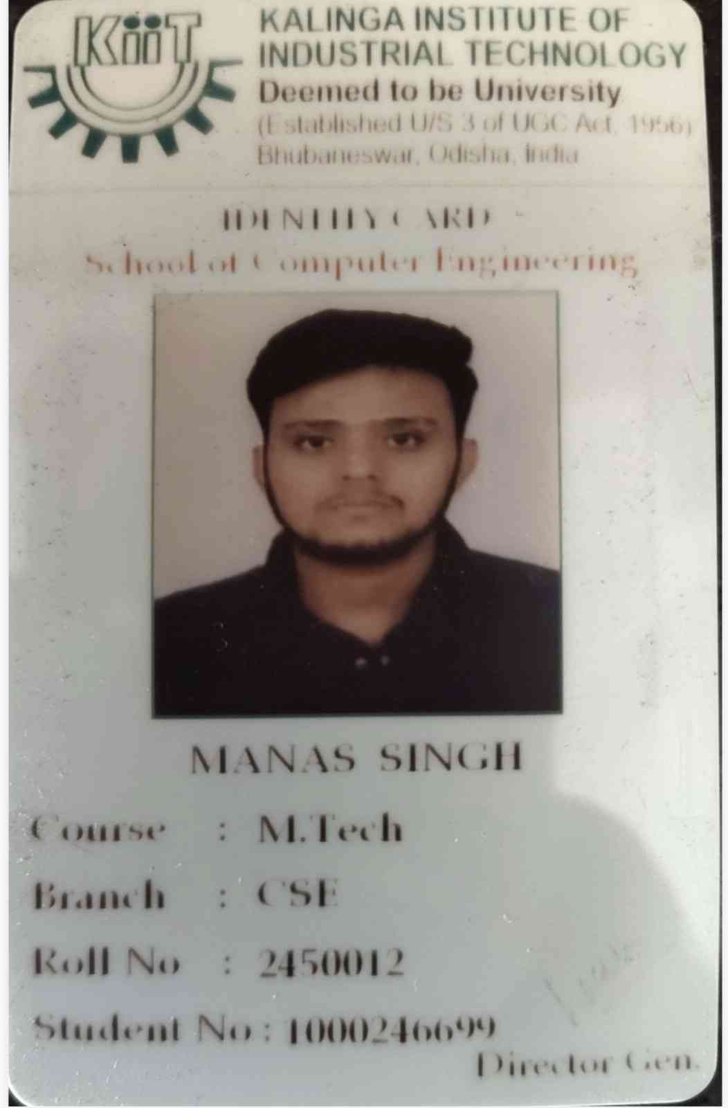 College ID