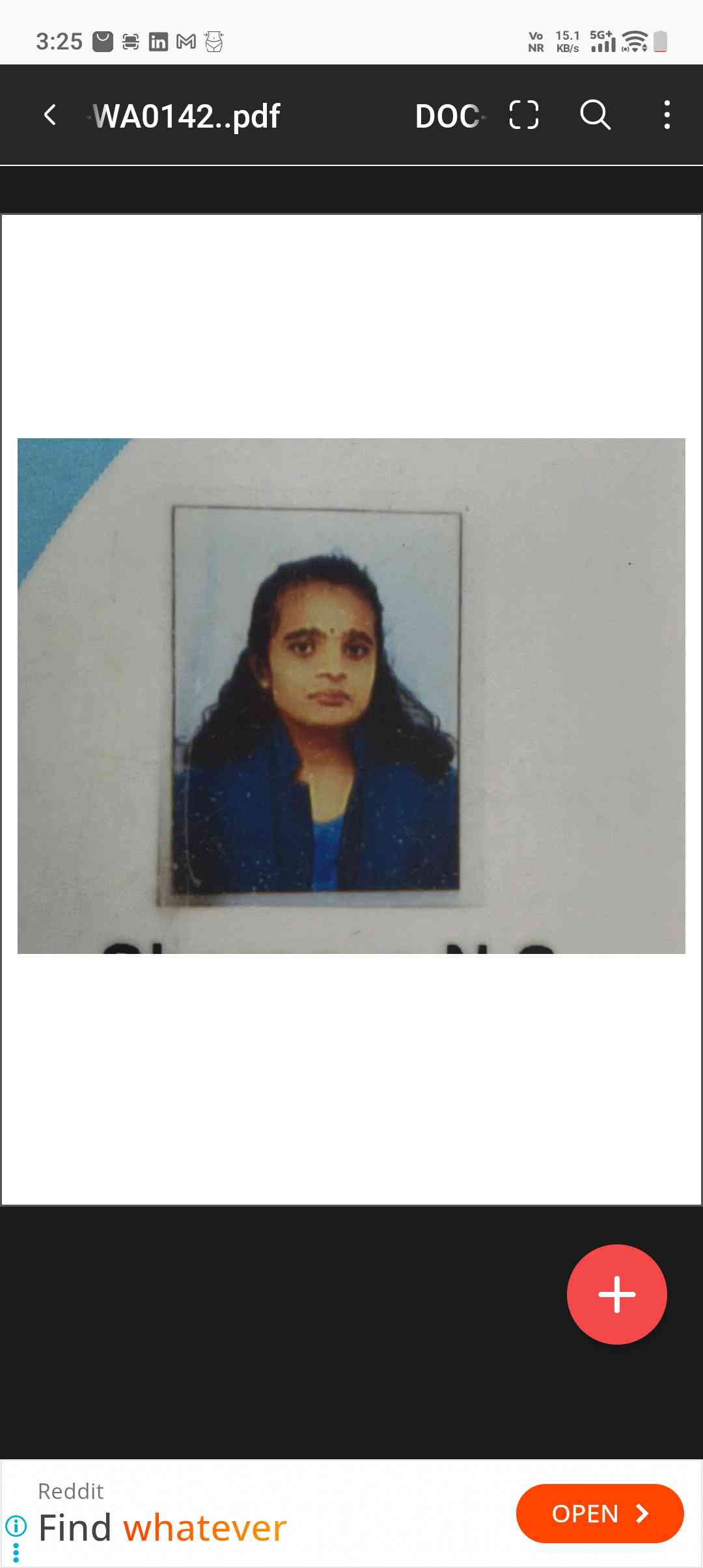 Sharanya NS