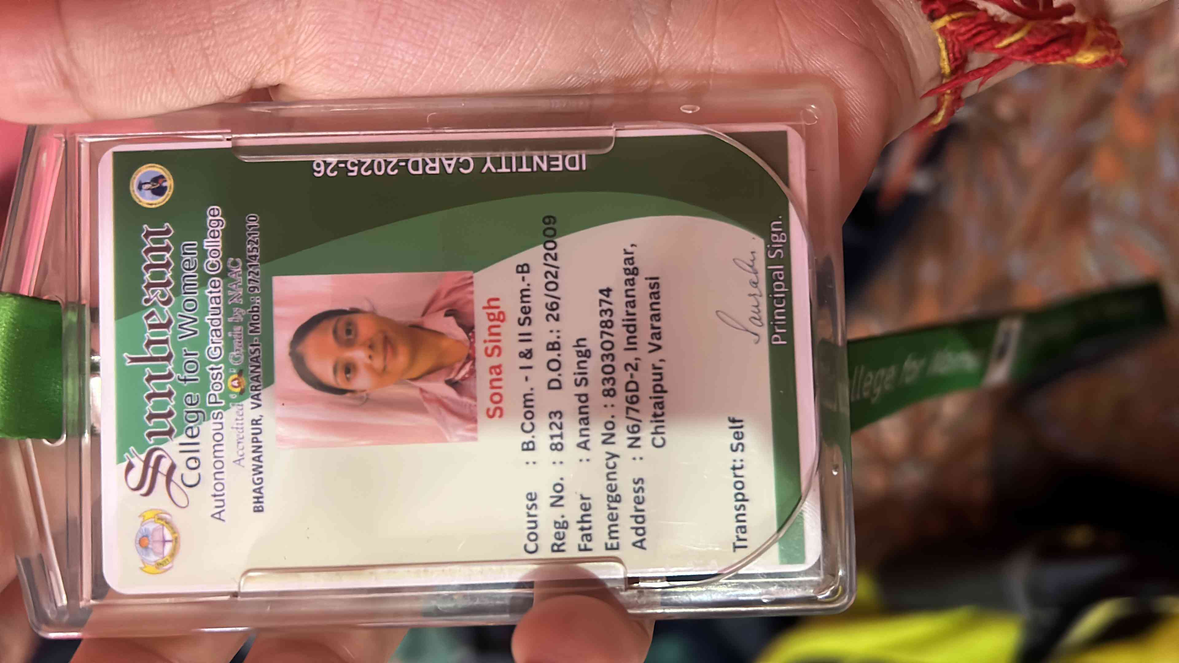 College ID