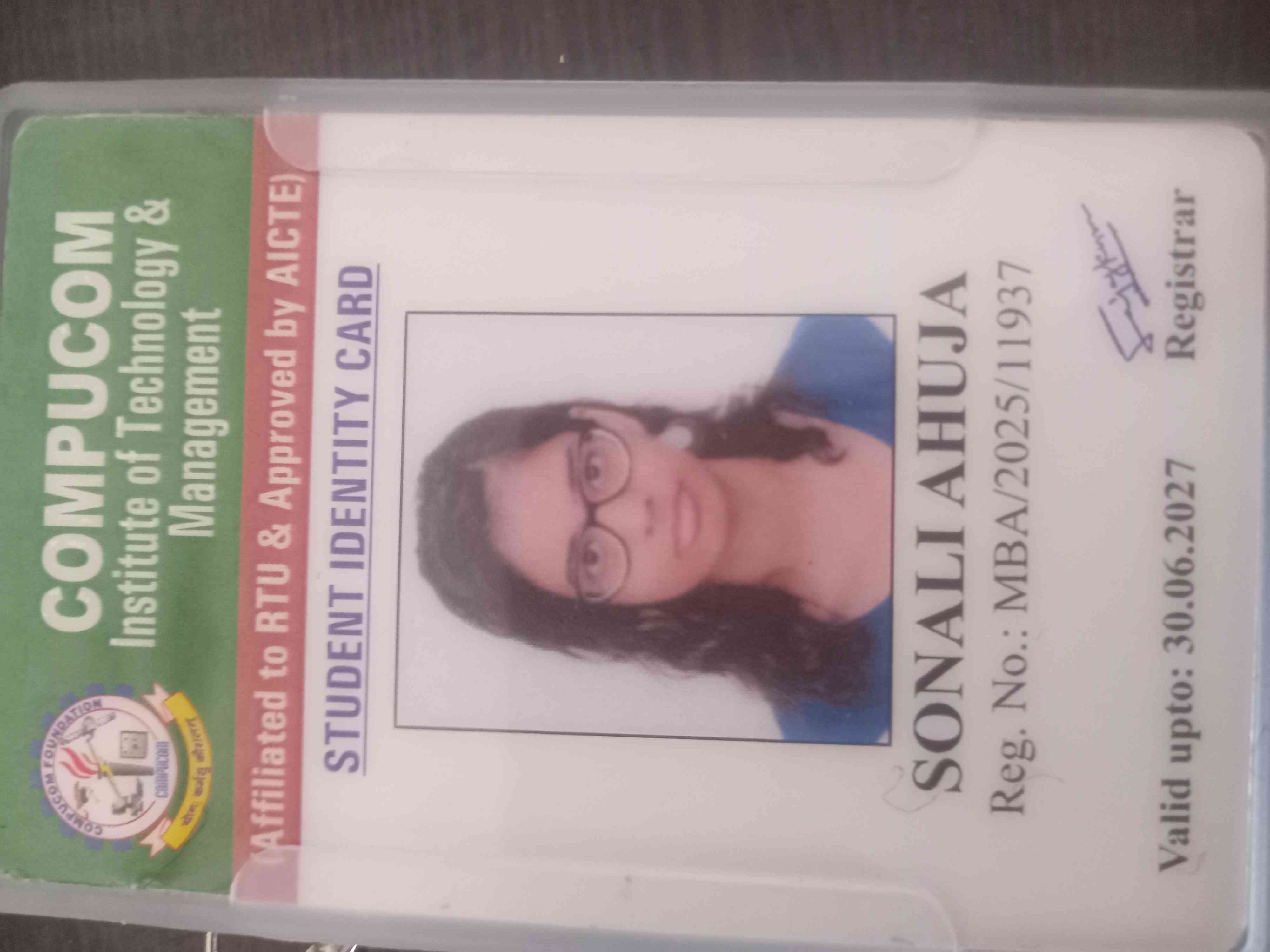 College ID