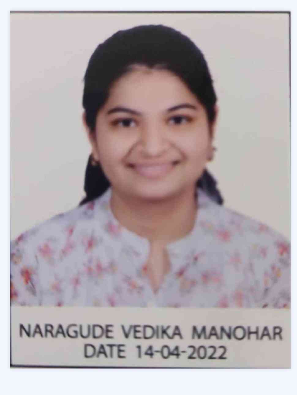 Vedika Naragude